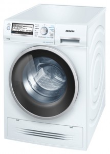 çamaşır makinesi Siemens WD 15H541 fotoğraf gözden geçirmek