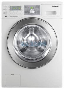 Máquina de lavar Samsung WD0804W8 Foto reveja
