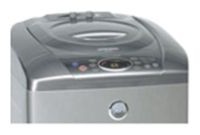 Vaskemaskin Daewoo DWF-200MPS silver Bilde anmeldelse