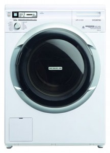 Machine à laver Hitachi BD-W80MV WH Photo examen