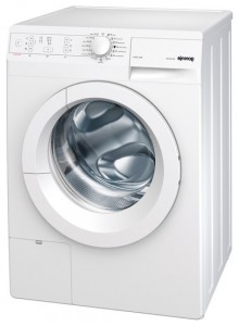 Máquina de lavar Gorenje W 72X2 Foto reveja