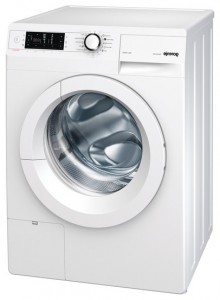 Máquina de lavar Gorenje W 7523 Foto reveja