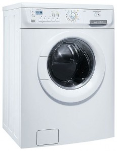 เครื่องซักผ้า Electrolux EWF 106410 W รูปถ่าย ทบทวน