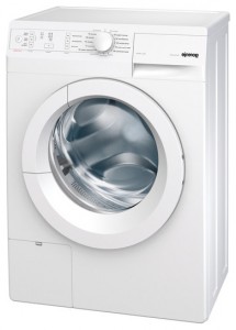 çamaşır makinesi Gorenje W 62Z2/S fotoğraf gözden geçirmek