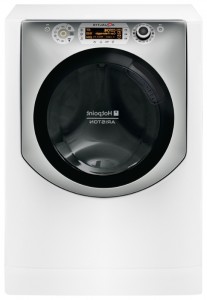 Máquina de lavar Hotpoint-Ariston AQ113DA 697 B Foto reveja