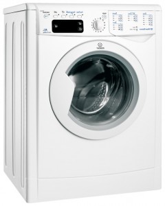 Máquina de lavar Indesit IWE 81282 B C ECO Foto reveja