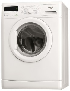 Máquina de lavar Whirlpool AWO/C 61203 Foto reveja