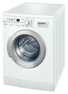 Tvättmaskin Siemens WM 10E365 Fil recension