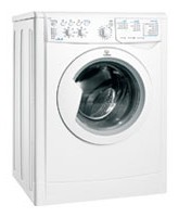 Máquina de lavar Indesit IWC 61051 Foto reveja