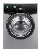 Máquina de lavar Samsung WFM1702YQR Foto reveja