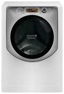 Máquina de lavar Hotpoint-Ariston AQ111D49 Foto reveja