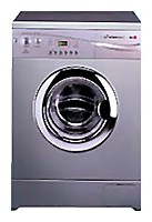 Máquina de lavar LG WD-1255FB Foto reveja