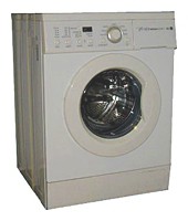 Vaskemaskin LG WD-1260FD Bilde anmeldelse