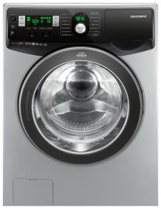 Máquina de lavar Samsung WD1704WQR Foto reveja