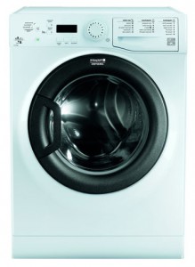 Máquina de lavar Hotpoint-Ariston VMSF 6013 B Foto reveja