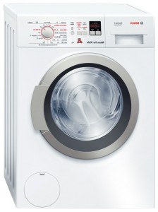 洗濯機 Bosch WLO 2016 K 写真 レビュー