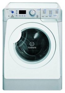 Máquina de lavar Indesit PWC 7107 S Foto reveja