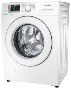 Vaskemaskine Samsung WF70F5E3W2W Foto anmeldelse