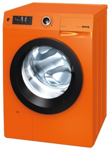 Máquina de lavar Gorenje W 8543 LO Foto reveja