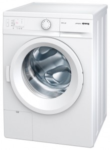 Máquina de lavar Gorenje WA 74SY2 W Foto reveja