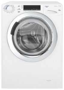 Máquina de lavar Candy GV4 137TWC3 Foto reveja