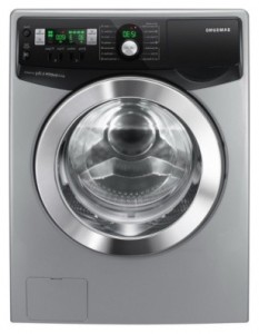 Vaskemaskin Samsung WF1602WQU Bilde anmeldelse