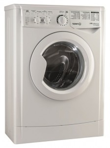 Vaskemaskine Indesit EWUC 4105 Foto anmeldelse