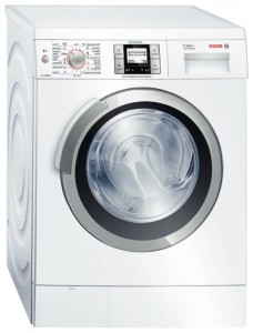 çamaşır makinesi Bosch WAS 24743 fotoğraf gözden geçirmek