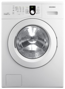 Vaskemaskine Samsung WF1602NHW Foto anmeldelse