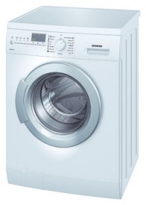 Tvättmaskin Siemens WS 10X440 Fil recension
