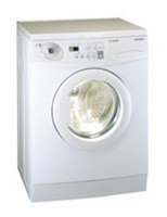 Máquina de lavar Samsung F813JW Foto reveja