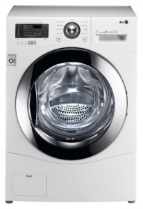 Máquina de lavar LG F-1294TD Foto reveja