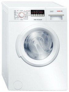 Vaskemaskin Bosch WAB 2028 J Bilde anmeldelse