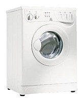 Máquina de lavar Indesit W 83 T Foto reveja