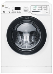 Máquina de lavar Hotpoint-Ariston WMUG 5050 B Foto reveja