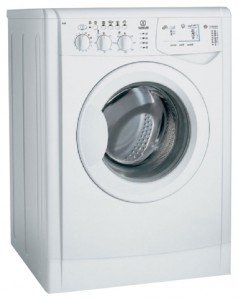 Máquina de lavar Indesit WISL 103 Foto reveja