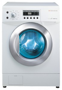 เครื่องซักผ้า Daewoo Electronics DWD-FD1022 รูปถ่าย ทบทวน