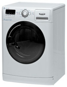 Máquina de lavar Whirlpool Aquasteam 1400 Foto reveja