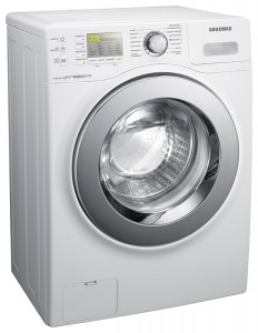 洗濯機 Samsung WF1802WFVC 写真 レビュー