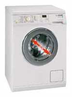 Máquina de lavar Miele W 2585 WPS Foto reveja