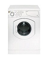 Machine à laver Hotpoint-Ariston ALS 129 X Photo examen