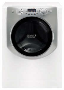 Máquina de lavar Hotpoint-Ariston AQS70F 05S Foto reveja