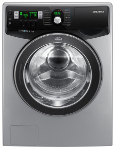 Máquina de lavar Samsung WF1702YQR Foto reveja