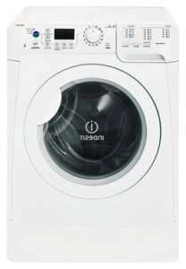 Máquina de lavar Indesit PWSE 61270 W Foto reveja