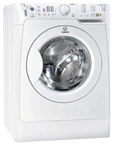 Máquina de lavar Indesit PWC 81272 W Foto reveja