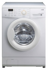 Máquina de lavar LG F-1292LD Foto reveja