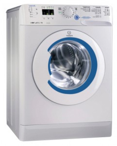 çamaşır makinesi Indesit XWSA 71051 XWWBB fotoğraf gözden geçirmek