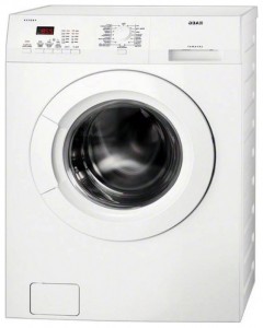 çamaşır makinesi AEG L 60260 SLP fotoğraf gözden geçirmek