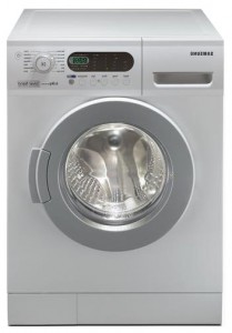 เครื่องซักผ้า Samsung WFJ105AV รูปถ่าย ทบทวน