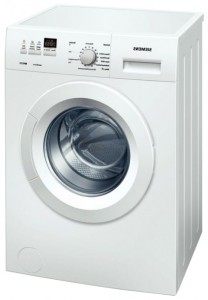 वॉशिंग मशीन Siemens WS 10X162 तस्वीर समीक्षा